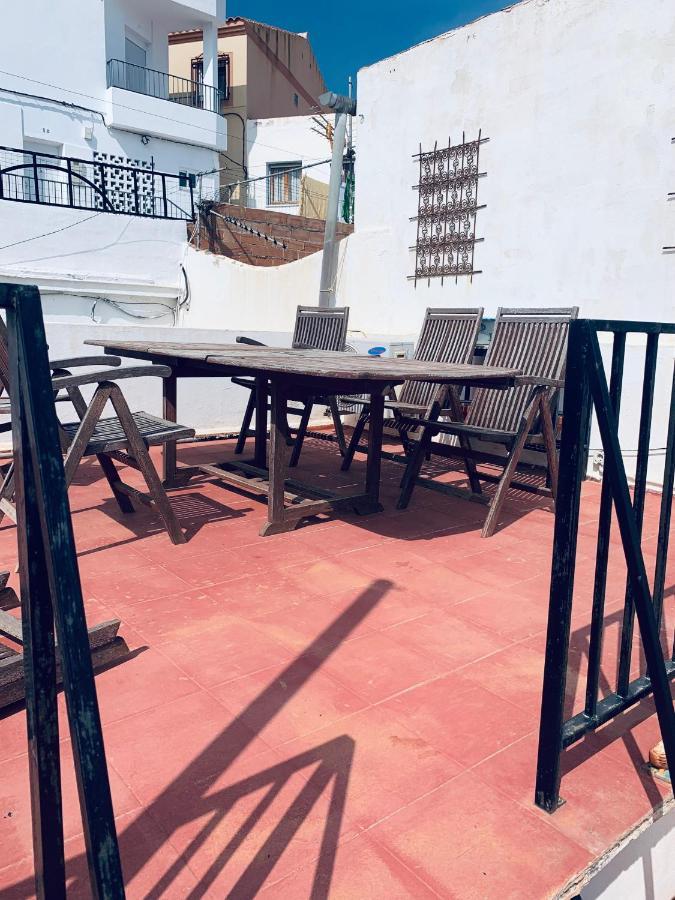 Апартаменты Caracola House Кастель-де-Ферро Экстерьер фото
